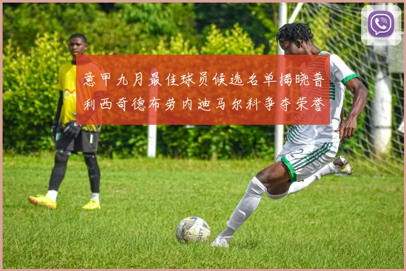 意甲九月最佳球员候选名单揭晓普利西奇德布劳内迪马尔科争夺荣誉