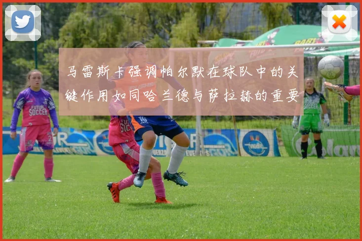马雷斯卡强调帕尔默在球队中的关键作用如同哈兰德与萨拉赫的重要性